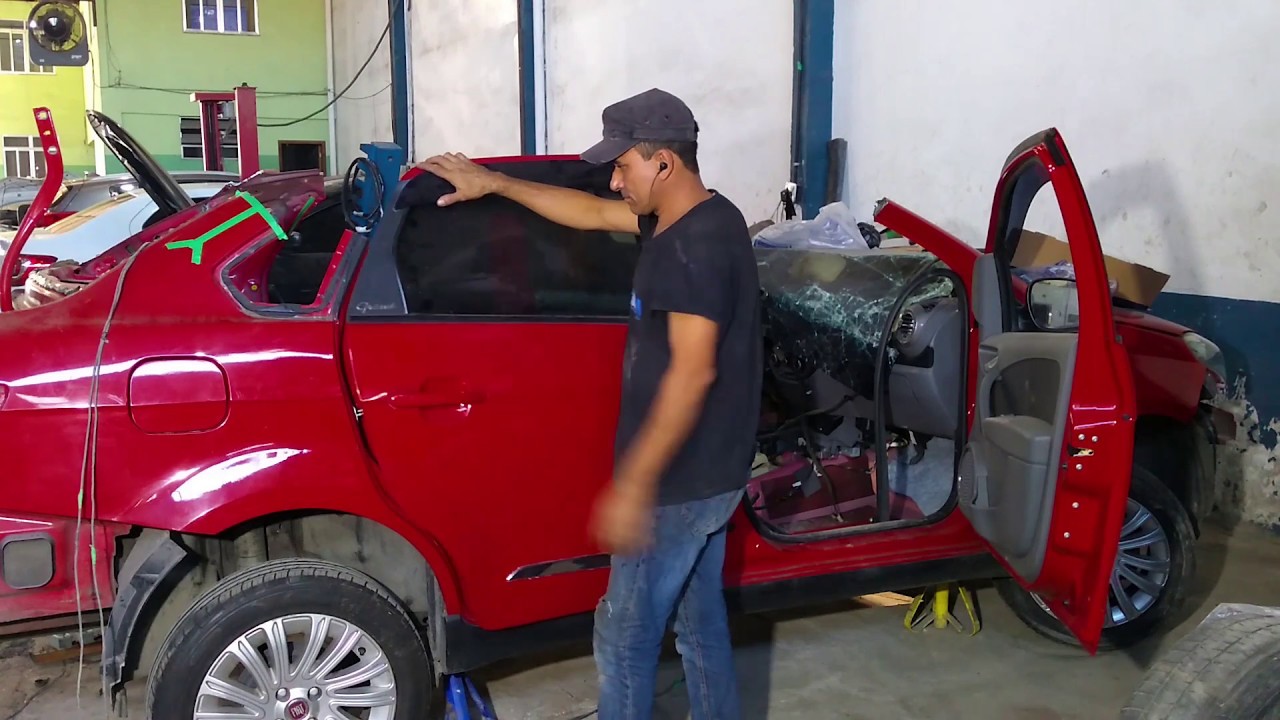 КАК ВЫПОЛНЯТЬ КУЗОВНЫЕ РАБОТЫ / РАБОТЫ С ЛИСТОВЫМ МЕТАЛЛОМ