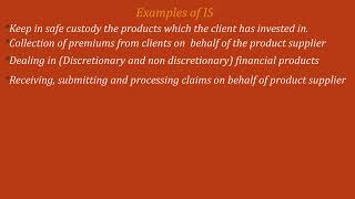 Intermediary Service