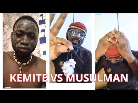 Débat Avec Des Kémites Qui Demandent Le Retour Au Culte Des Ancêtres Bam 17v81