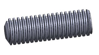 How to create 1 1/4 '' -5 ACME  -2G - LH ---- Single lead thread  || #45