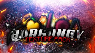 🔄 Burgundy [32x] 😍 Texture Pack Review ❤ [Minecraft PvP SkyWars] [FPS Boost] 🔄