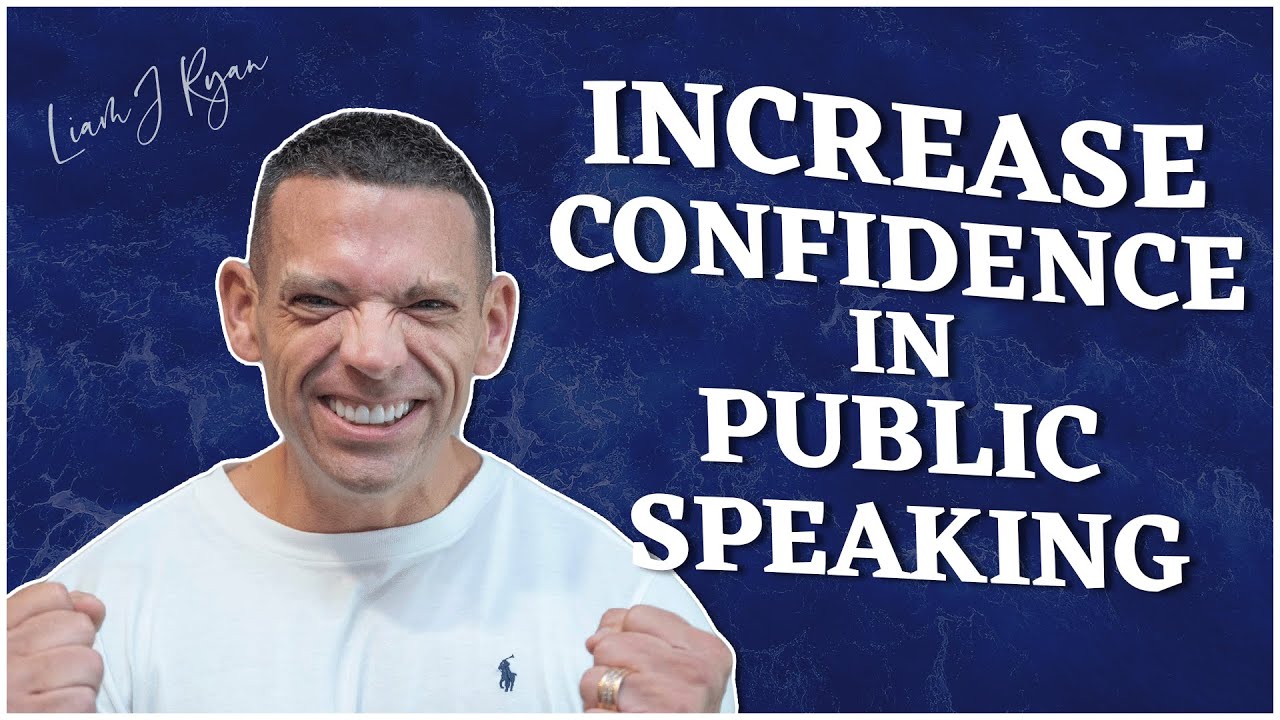 How To Increase Your Confidence In Public Speaking - YouTube