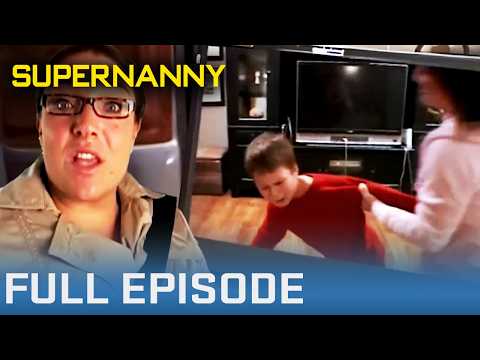 Jo SHOCKED By Spanking Parents The Phelps Family FULL EPISODE S6 E3 Supernanny USA