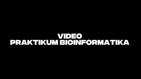 PRAKTIKUM BIOINFORMATIKA KELOMPOK 3C || OBJEK 7: R dan R Studio || DEPARTEMEN BIOLOGI FMIPA UNAND