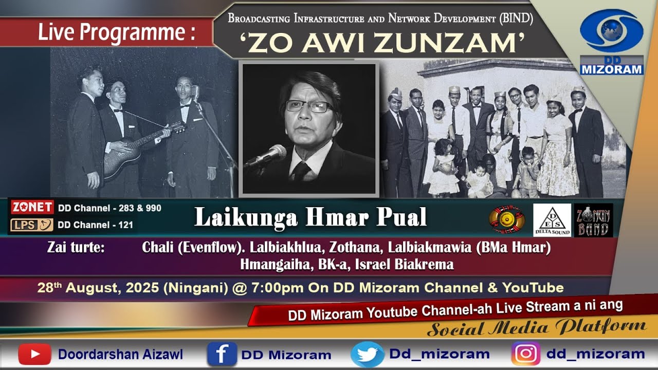 Zo Awi Zunzam - LAIKUNGA HMAR pual