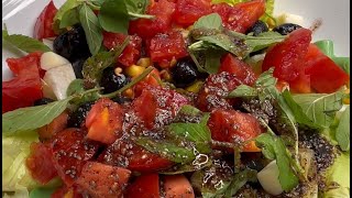 Salad recipe healthy summer salad DELICIOUS ! Easy New salad