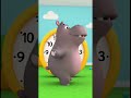 Hickory dickory dock the hippo dance the clock