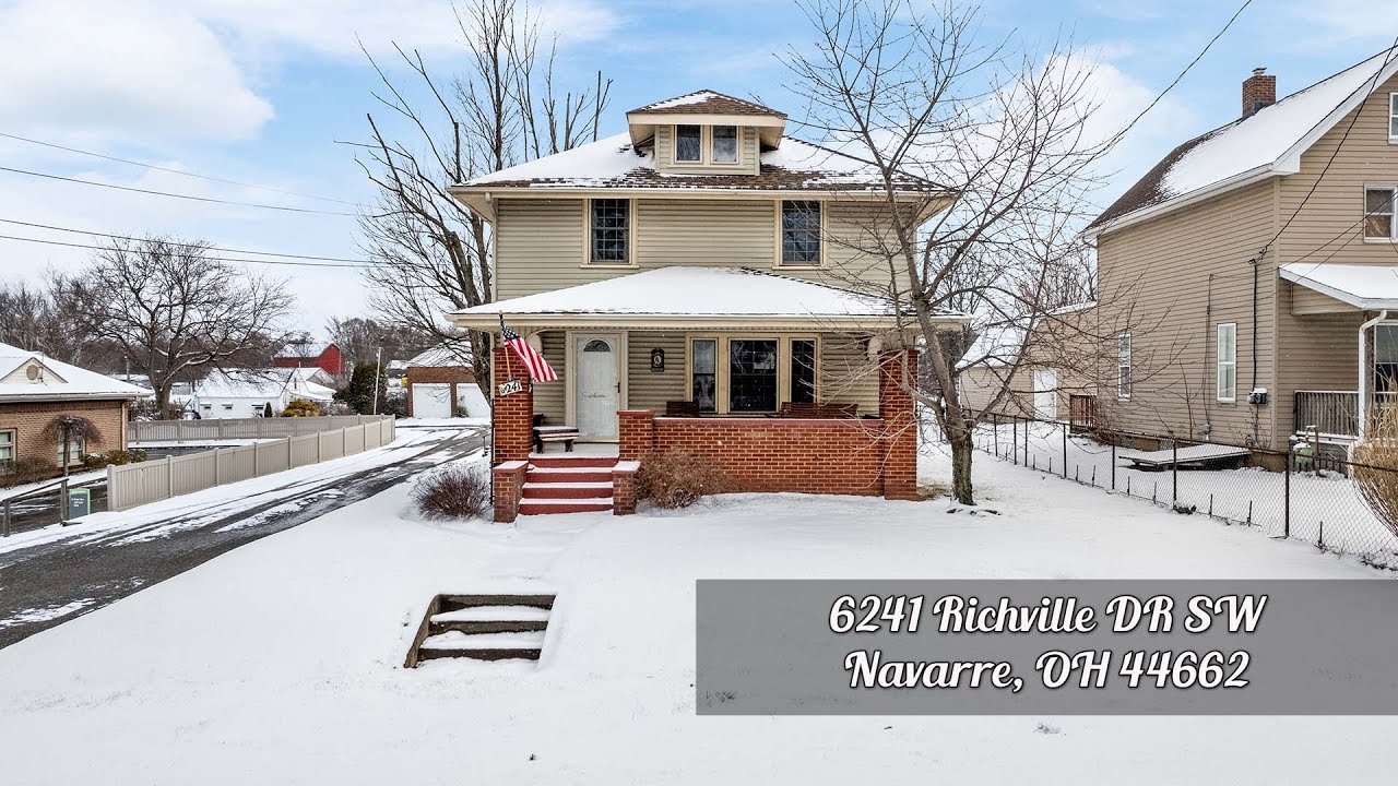 6241 Richville DR SW Navarre, OH 44662 YouTube