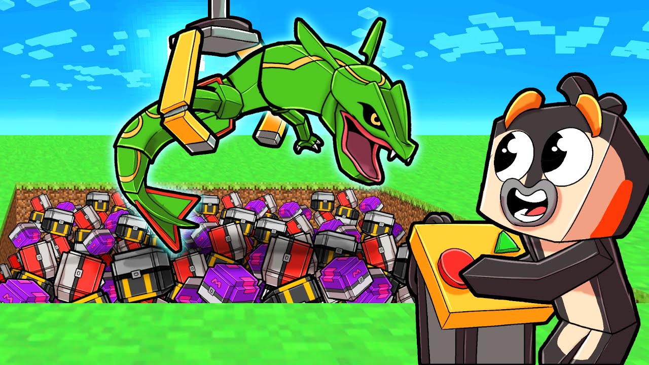 Pokemon CRANE GAME Challenge! (Cobblemon)