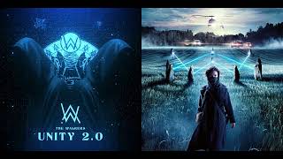 Unity 2.0 x On My Way (Mashup) - Alan Walker & The Walkers ft. Sabrina Carpenter & Farruko