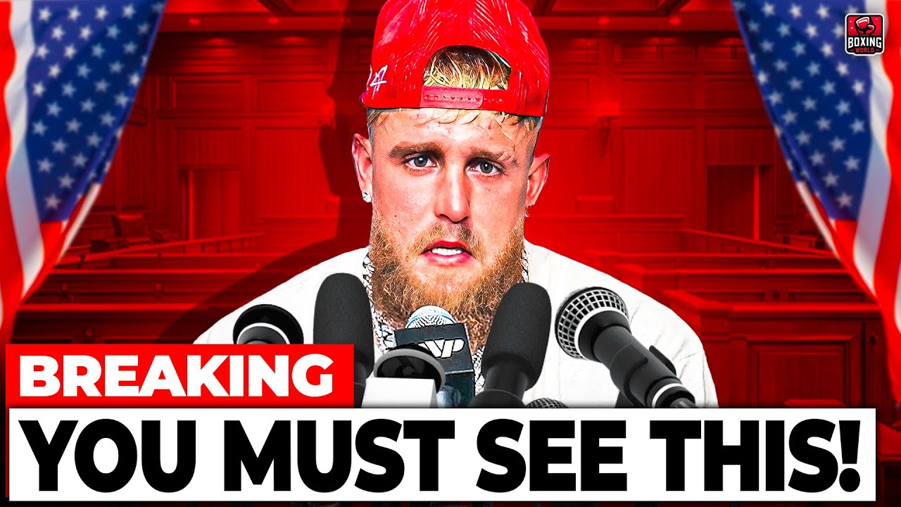 Jake Paul His WORLD COLLAPSED After LIFETIME Sentence - YouTube