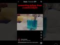 #cementing #silver from a small sample of #electrolyte #solution