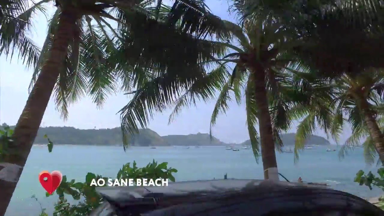 Ao Sane Beach, Rawai, Phuket by LoveRawai.com yanui bungalows
