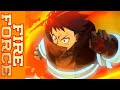 Fire Force Spark Again English Dub Cover Silver Storm Fire Force Spark Again English Dub Cover Silver Storm