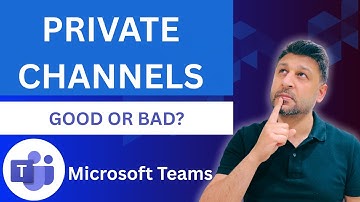 Stop Blocking Private Channels In Microsoft Teams | 2025 Big Changes