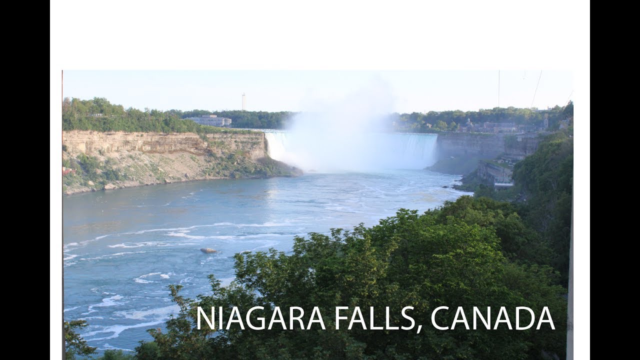 NIAGARA FALLS, NIGHTLIFE, AND "AYE!" | CANADA 2017