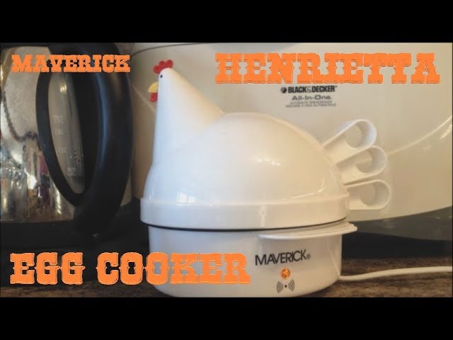 Maverick, Kitchen, New Maverick Henrietta Hen Egg Cooker Model Sec2  Chirps When Eggs Are Cooked