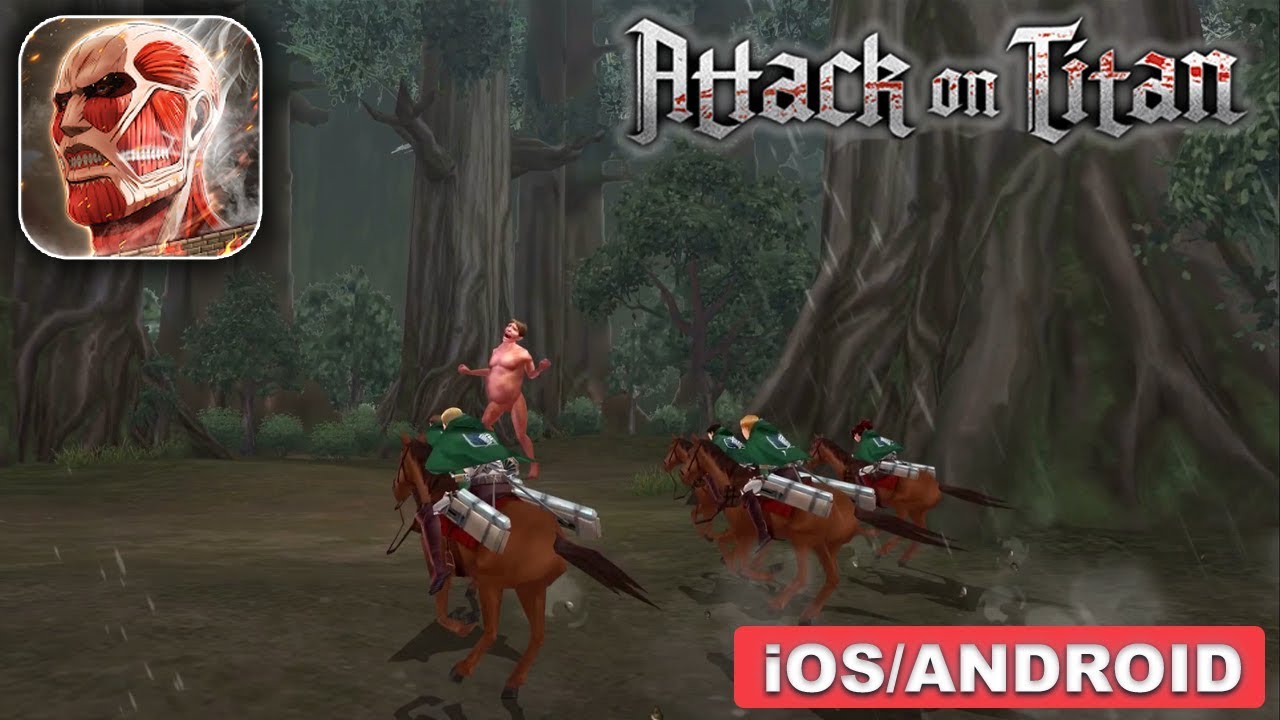 Attack on Titan terá jogo para iOS e Android com as vozes do anime