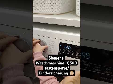Siemens Waschmaschine IQ500