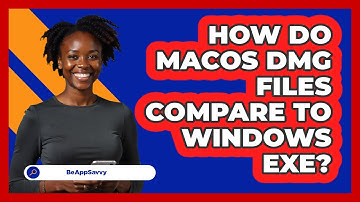How Do macOS DMG Files Compare To Windows EXE? - Be App Savvy