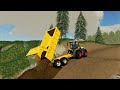 FS19 - Map Felsbrunn 350 - Forestry and Farming