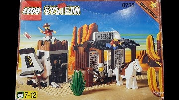 Lego 6755 - a short review and speed building action