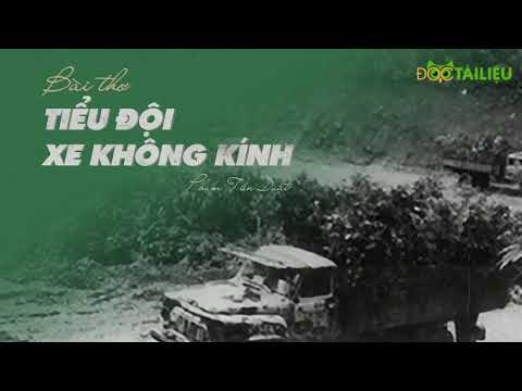 Video Phân tích Bài thơ về tiểu đội xe không kính lớp 9 |... - youtube