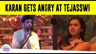 Bigg Boss 15 Update: Karan Kundrra gets angry at Tejasswi Prakash for doubting him screenshot 5
