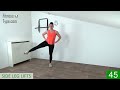 30 Min STANDING PILATES Workout 🌻 – No Equipment