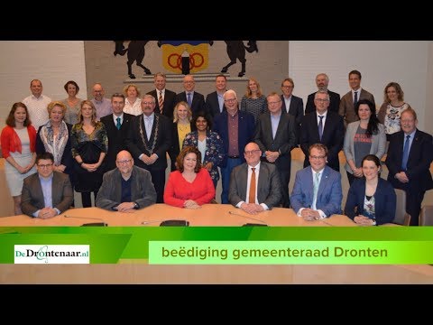 VIDEO | Nieuwe gemeenteraad stelt na beëdiging informateur Harry ter Braak aan