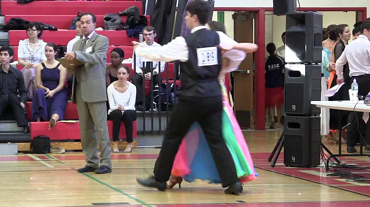 Bronze Smooth Tango Round 1 (Julia, Kevin)