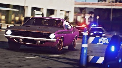 NFS PAYBACK - PLYMOUTH BARRACUDA LOCATION AND CUSTOMIZATION