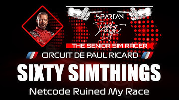 60 SimThings -  NetCode Ruined My Race