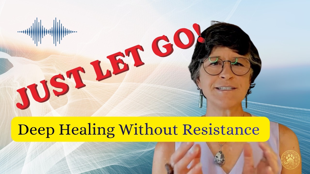 Stop Resisting Your Awakening: Lessons in Deep Spiritual Healing and Radical Accountability & Trust