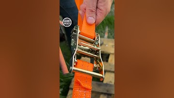 Use the Ratchet Strap Correctly #tricks