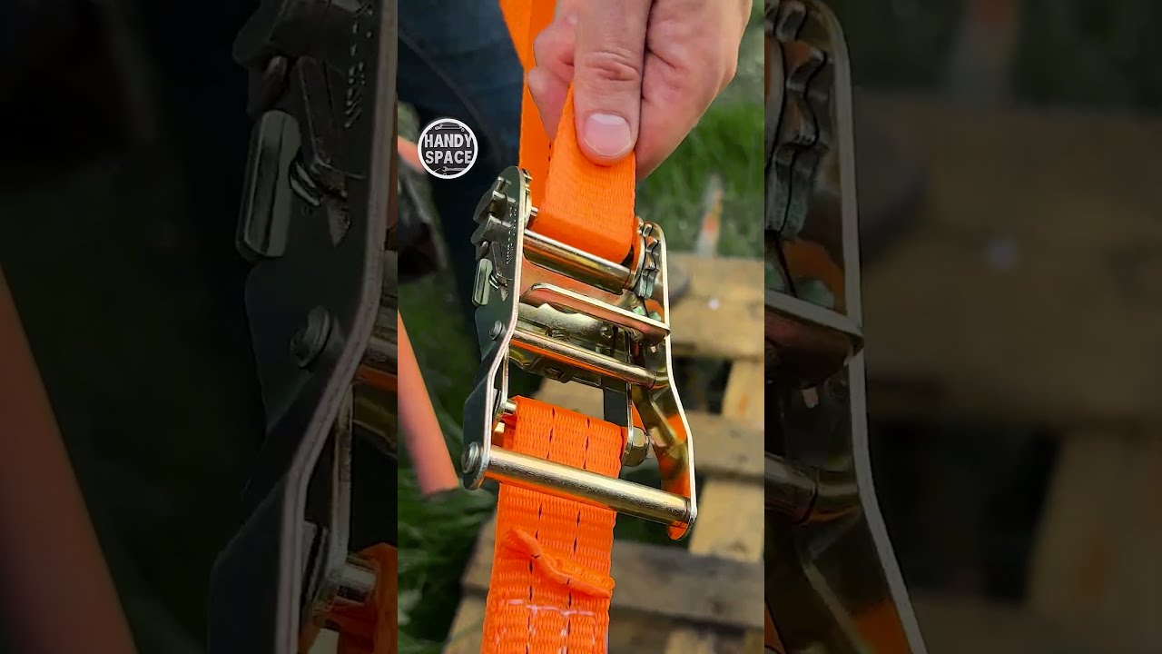 Use The Ratchet Strap Correctly Tricks