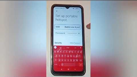 realme c25y, How to check hotspot name in redmi 8a,check hotspot name setting