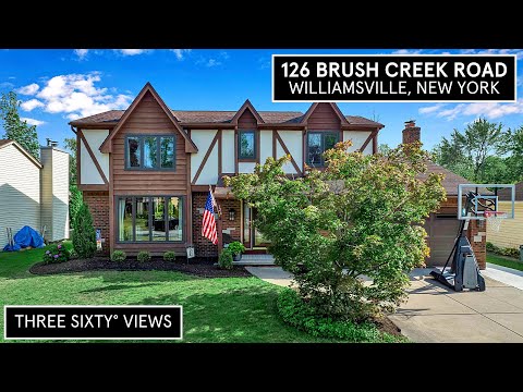 126 Brush Creek Rd, Williamsville, NY home video tour