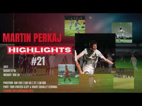 Martin Perkaj | 2011 | Attacking Midfielder | MLS NEXT Highlights