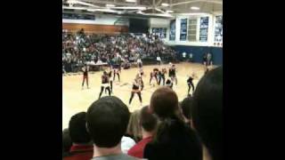 FHS Seniors vs. Faculty Male Dance Team 2010