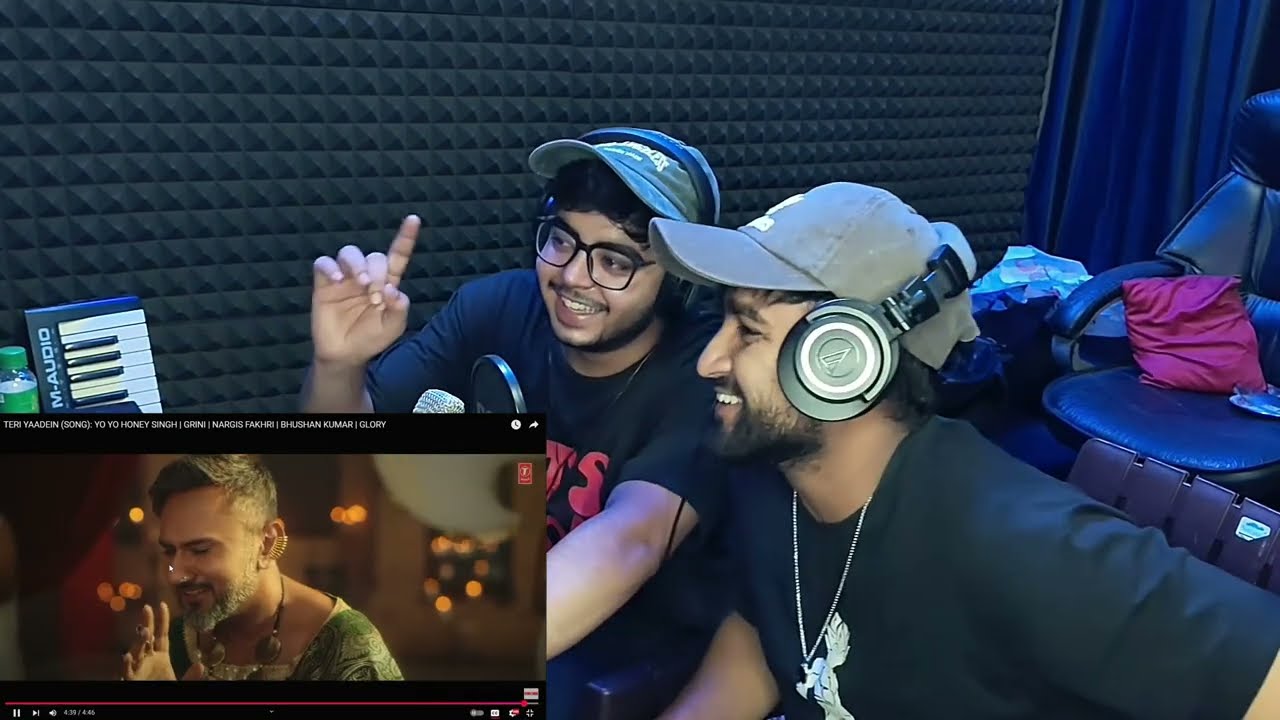 TERI YAADEIN : YO YO HONEY SINGH | GRINI | NARGIS FAKHRI | GLORY | Shivam & Suraj REACTION