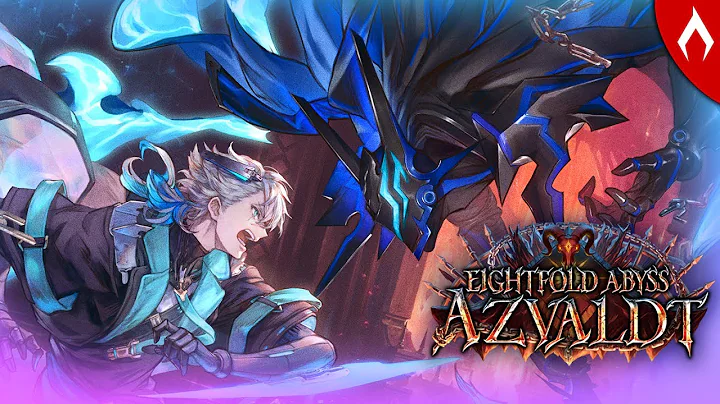 NEW SHADOWVERSE SET! Eightfold Abyss Azvaldt card ...