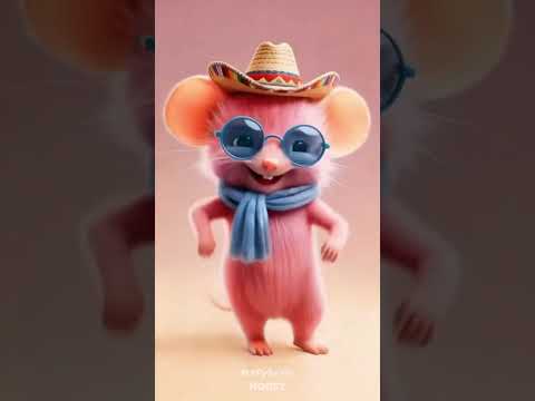 Funny Dancing Mouse 🐭💃 | Fun Shorts”