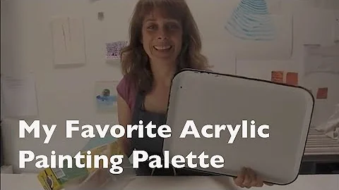 How to Save Acrylic Paint for Re-use