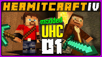 Minecraft Hermitcraft 4 | UHC Season 11 | MODDED | Episode 1 || TEAM #SCARDOG!