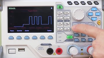 Rigol - DL3000 Electronic Load Transient Modes from Saelig