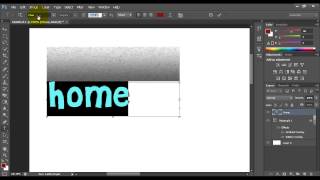 Photoshop CS6 - Creating Buttons & Dynamic Shapes Video Tuturial