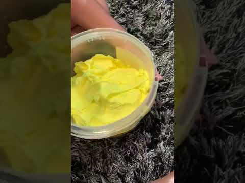 yellow #satisfying #shorts #slime ???#asmr