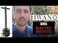 Essai du kiwano ko1 scotter electrique la roue electrique hybride 