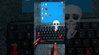 🫡🫴 without mouse touch 🤔 New folder is creat 😱: #top #excel #keyboard